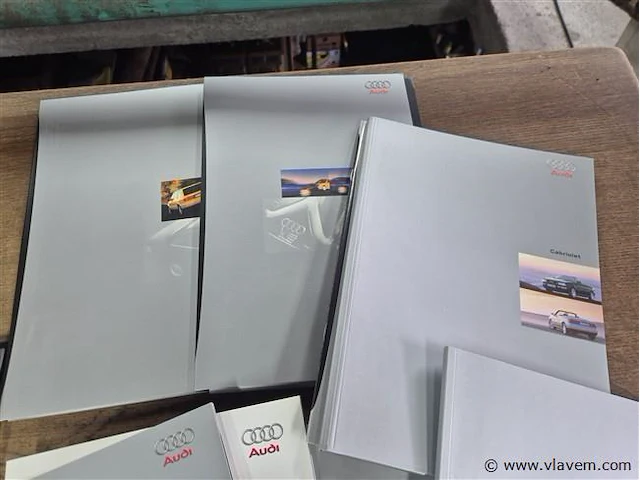 Folders audi - afbeelding 5 van  7