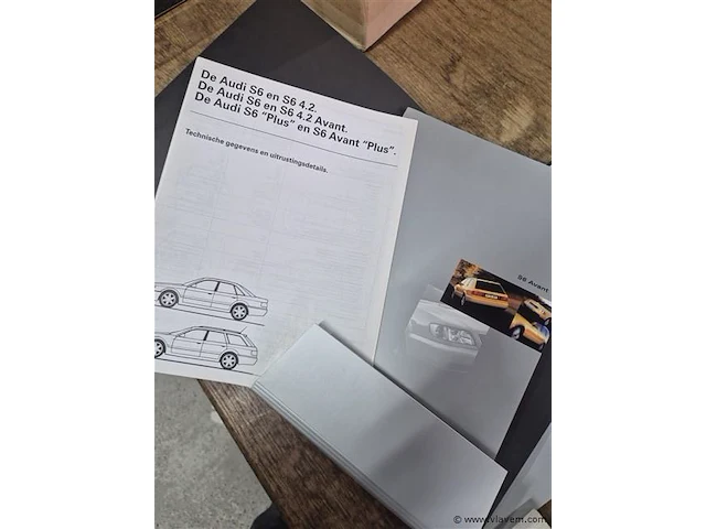 Folders audi - afbeelding 6 van  7