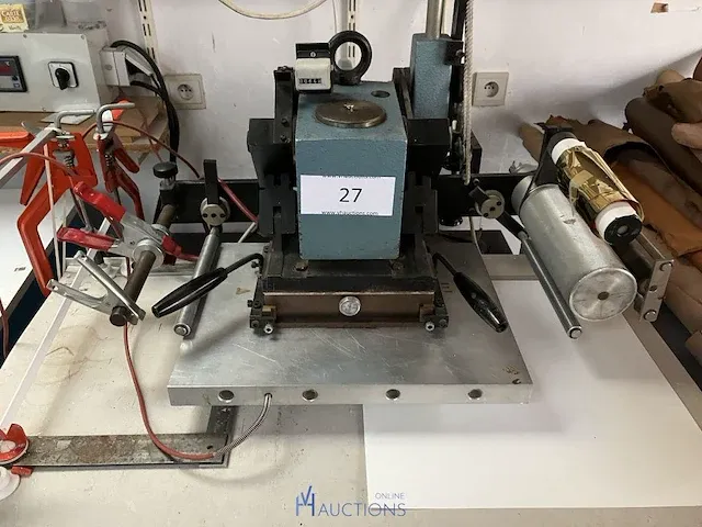 Foliedrukmachine nn - afbeelding 1 van  8