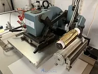 Foliedrukmachine nn - afbeelding 3 van  8