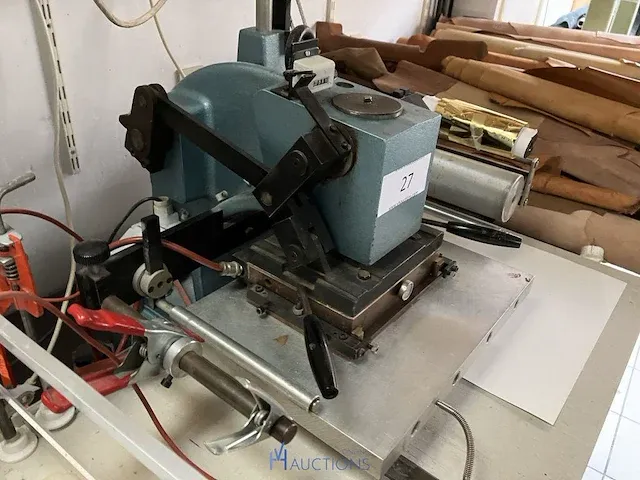 Foliedrukmachine nn - afbeelding 4 van  8