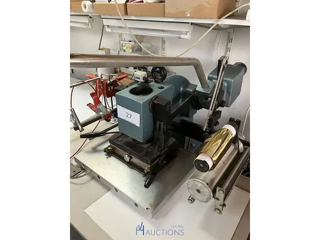 Foliedrukmachine nn - afbeelding 5 van  8