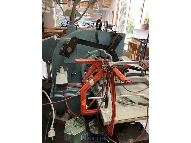 Foliedrukmachine nn - afbeelding 7 van  8