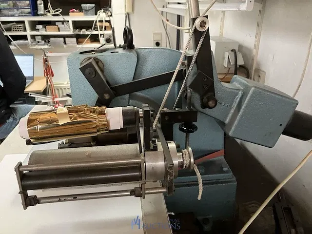 Foliedrukmachine nn - afbeelding 8 van  8