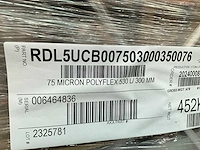 Folierol 75 micron polyflex (97x) - afbeelding 2 van  3