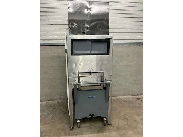 Follet schilferijsmachine - afbeelding 2 van  8