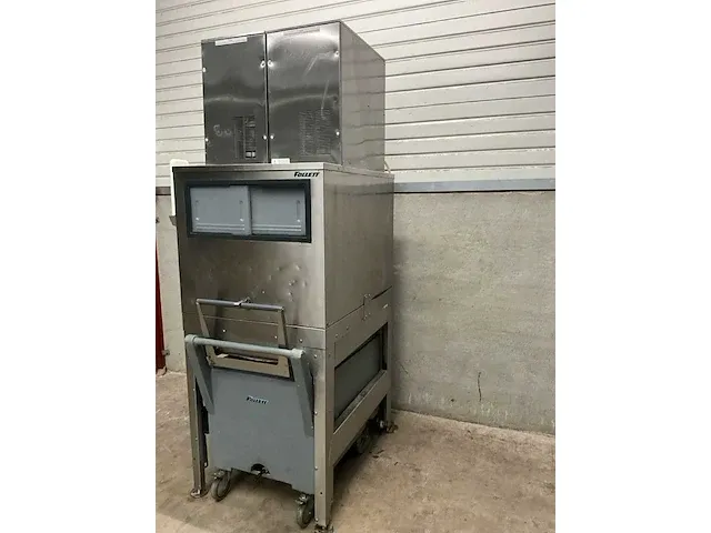 Follet schilferijsmachine - afbeelding 3 van  8