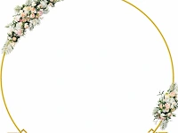 Fomcet 2,2 m bruiloftsboog - afbeelding 1 van  4