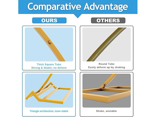 Fomcet 2,2 m bruiloftsboog - afbeelding 3 van  4