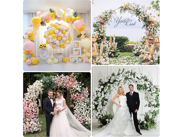 Fomcet 2,2 m bruiloftsboog - afbeelding 4 van  4