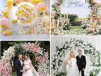 Fomcet 2,2 m bruiloftsboog - afbeelding 4 van  4