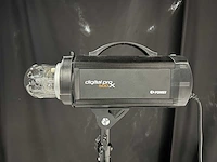 Fomei digital pro x strobe 500 w + statief + softbox smal + afstandsbediening - afbeelding 14 van  15