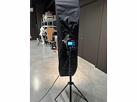 Fomei digital pro x strobe 500 w + statief + softbox smal + afstandsbediening - afbeelding 7 van  13