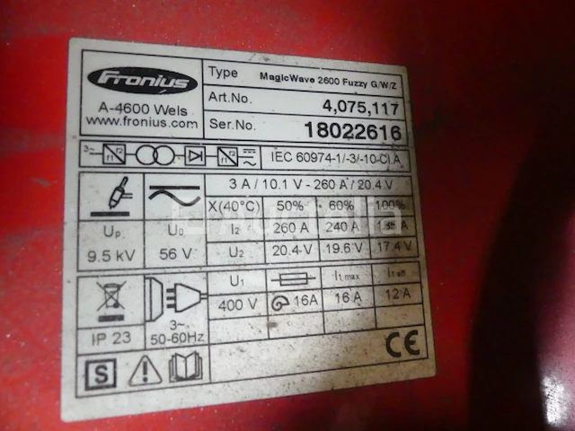 Fondius magic wave 2600 fuzzi lasapparaat - afbeelding 3 van  3