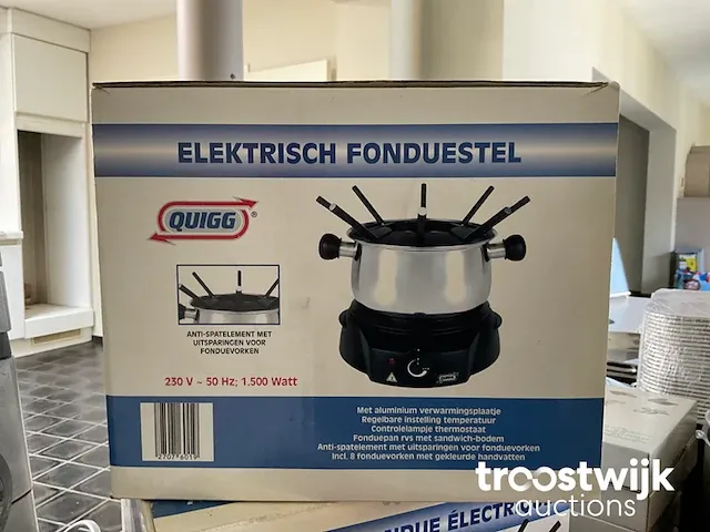 Fondue stel - afbeelding 4 van  4