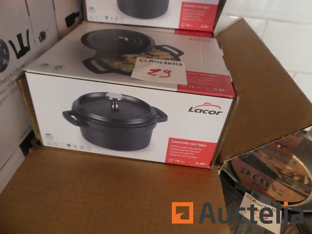 Fonduesets en pannen - afbeelding 3 van  7