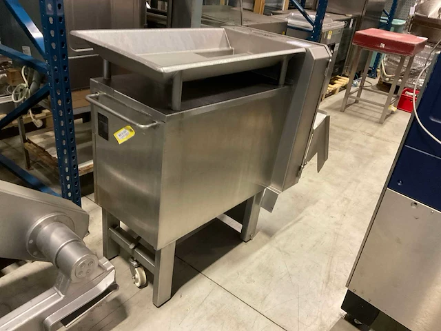 Foodlogistik dicr classic 96 blokjessnijder - afbeelding 2 van  8