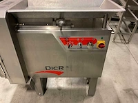 Foodlogistik dicr classic 96 blokjessnijder - afbeelding 5 van  8