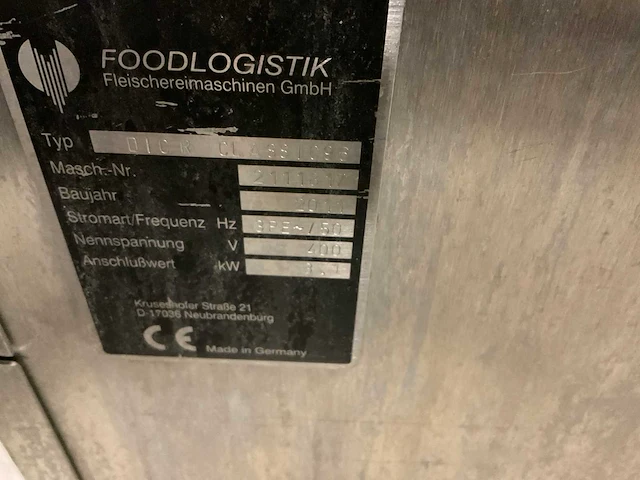 Foodlogistik dicr classic 96 blokjessnijder - afbeelding 8 van  8