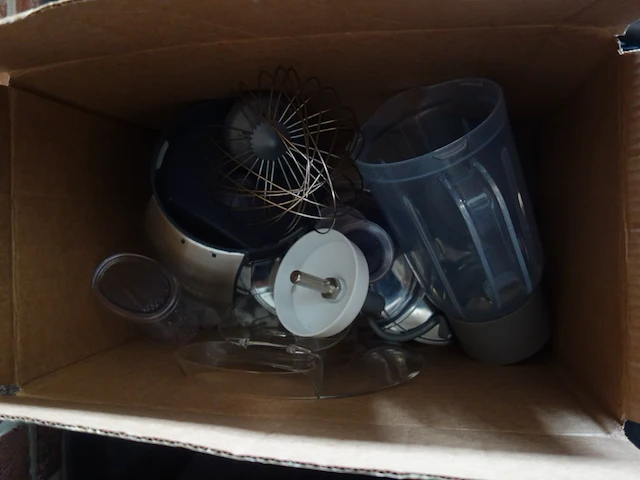 Foodprocessor moulinex - afbeelding 6 van  6