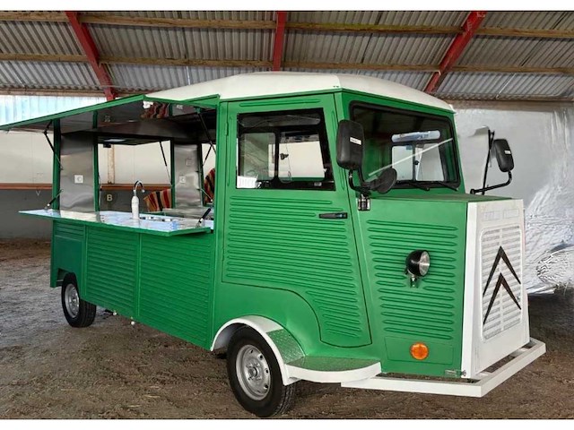 Foodtrailer citroën hy-look - ongebruikt - afbeelding 2 van  8