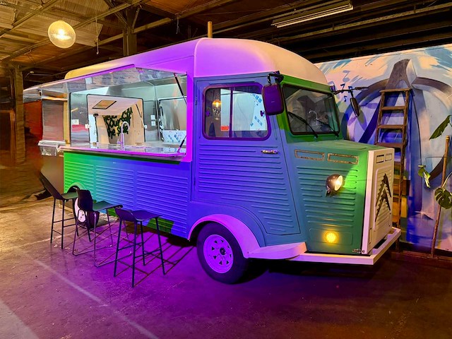 Foodtrailer citroën hy-look - ongebruikt - afbeelding 5 van  8