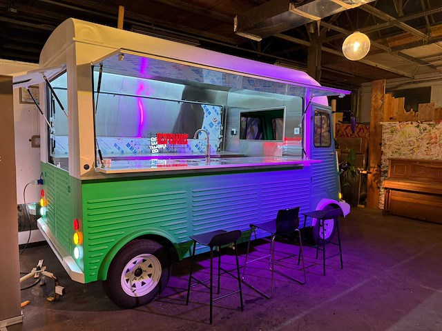 Foodtrailer citroën hy-look - ongebruikt - afbeelding 6 van  8