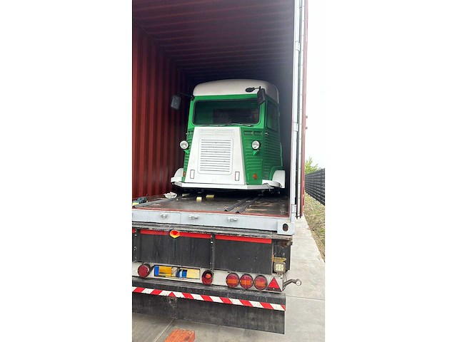 Foodtrailer citroën hy-look - ongebruikt - afbeelding 7 van  8