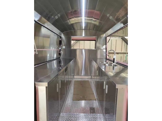 Foodtrailer citroën hy-look - ongebruikt - afbeelding 8 van  8