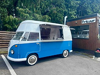 Foodtrailer vw t1-look - ongebruikt - afbeelding 1 van  4