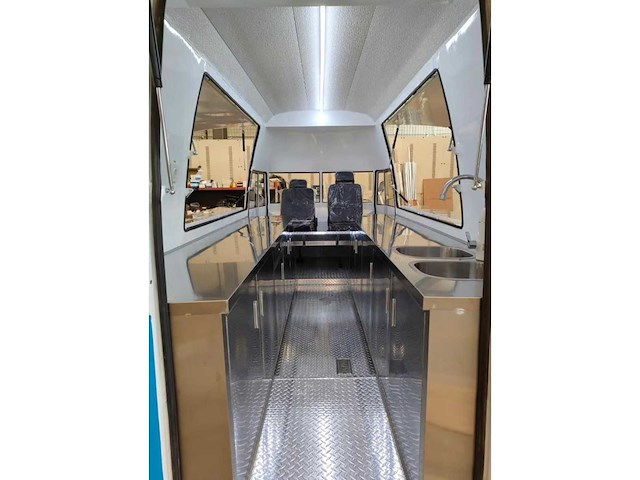 Foodtrailer vw t1-look - ongebruikt - afbeelding 3 van  4