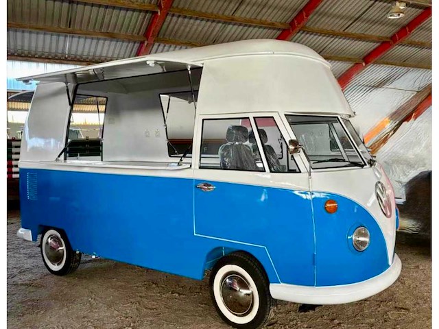 Foodtrailer vw t1-look - ongebruikt - afbeelding 4 van  4
