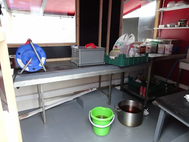 Foodtruck aanhangwagen edma - afbeelding 5 van  19