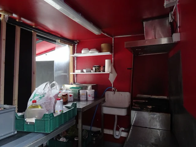 Foodtruck aanhangwagen edma - afbeelding 6 van  19