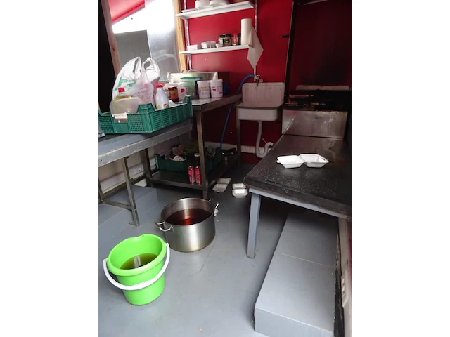 Foodtruck aanhangwagen edma - afbeelding 7 van  19