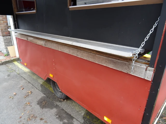Foodtruck aanhangwagen edma - afbeelding 10 van  19