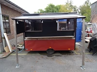 Foodtruck aanhangwagen edma