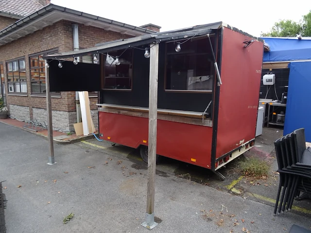 Foodtruck aanhangwagen edma - afbeelding 12 van  19