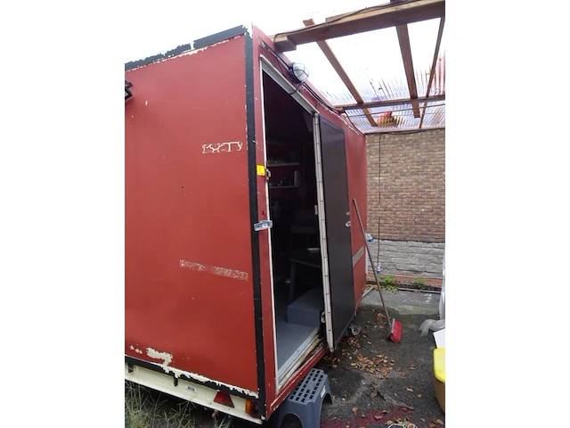 Foodtruck aanhangwagen edma - afbeelding 18 van  19