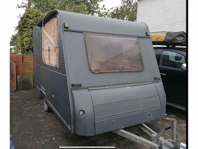 Foodtruck aanhangwagen - afbeelding 1 van  3