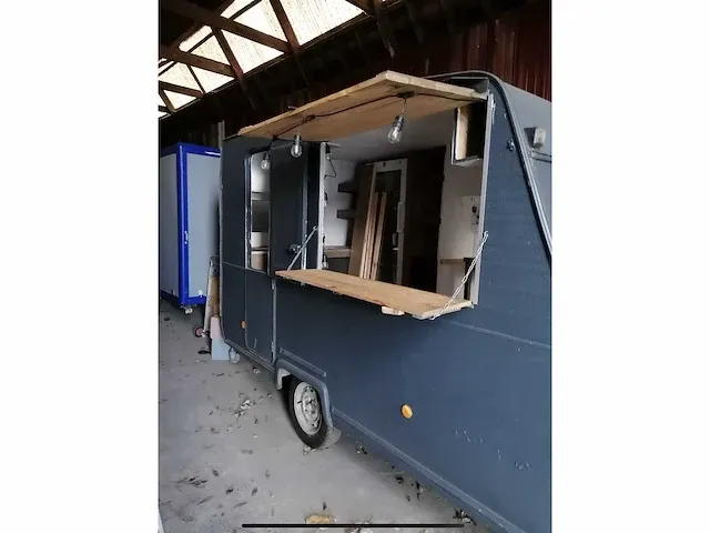 Foodtruck aanhangwagen - afbeelding 3 van  3