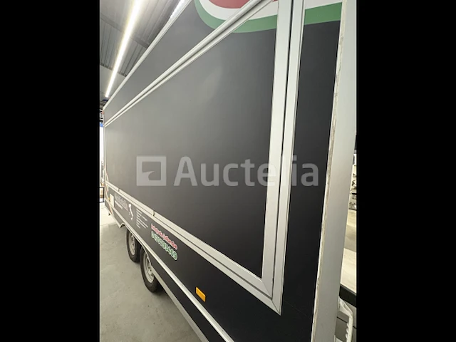 Foodtruck dubbelassige aanhangwagen 2023 - afbeelding 2 van  60