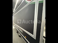 Foodtruck dubbelassige aanhangwagen 2023 - afbeelding 2 van  60