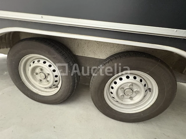 Foodtruck dubbelassige aanhangwagen 2023 - afbeelding 3 van  60