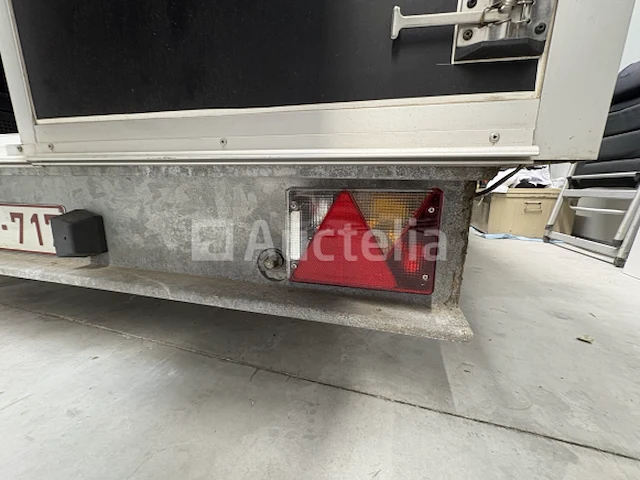 Foodtruck dubbelassige aanhangwagen 2023 - afbeelding 4 van  60