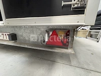 Foodtruck dubbelassige aanhangwagen 2023 - afbeelding 4 van  60