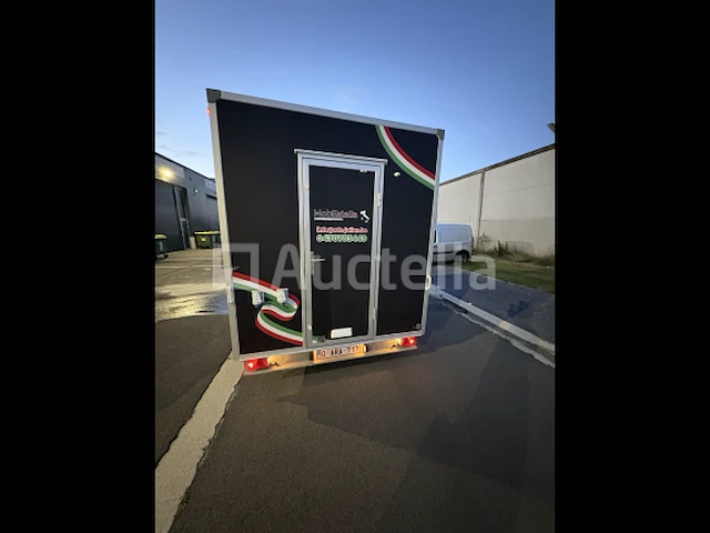 Foodtruck dubbelassige aanhangwagen 2023 - afbeelding 20 van  60