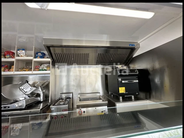 Foodtruck dubbelassige aanhangwagen 2023 - afbeelding 22 van  60