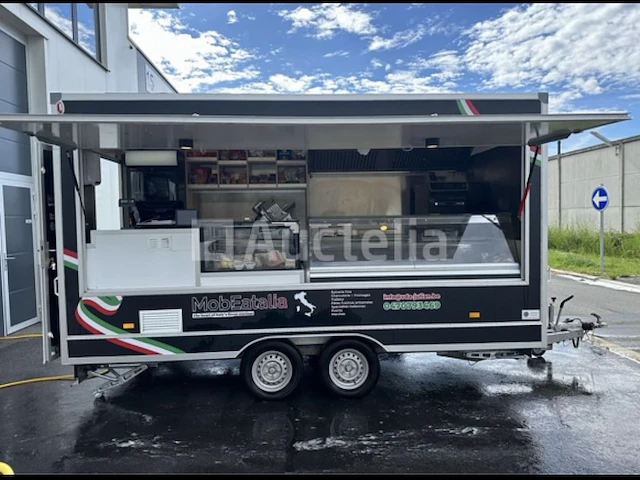Foodtruck dubbelassige aanhangwagen 2023 - afbeelding 12 van  60