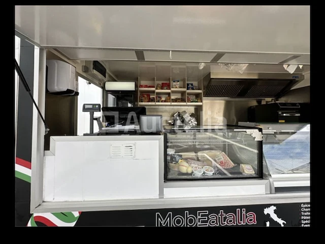 Foodtruck dubbelassige aanhangwagen 2023 - afbeelding 26 van  60